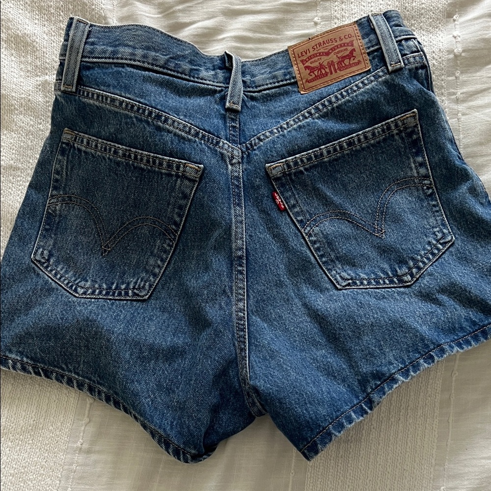 Levi's Classic Blue Jean Shorts